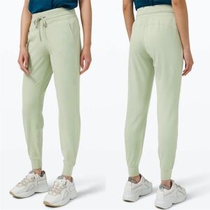 Lululemon Ready to Rulu Jogger 29" Mint Green Fern Size 16